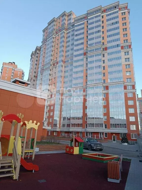 1-к. квартира, 33,3 м, 21/27 эт. - Фото 1