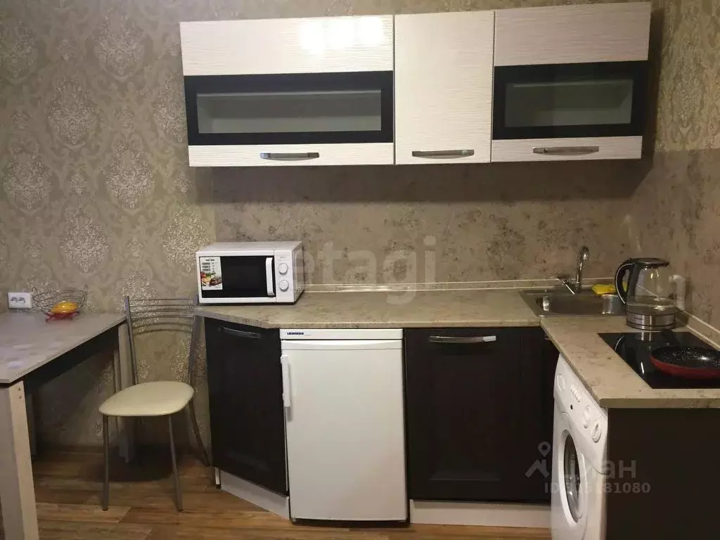 1-к кв. Приморский край, Владивосток ул. Надибаидзе, 34 (34.0 м) - Фото 1