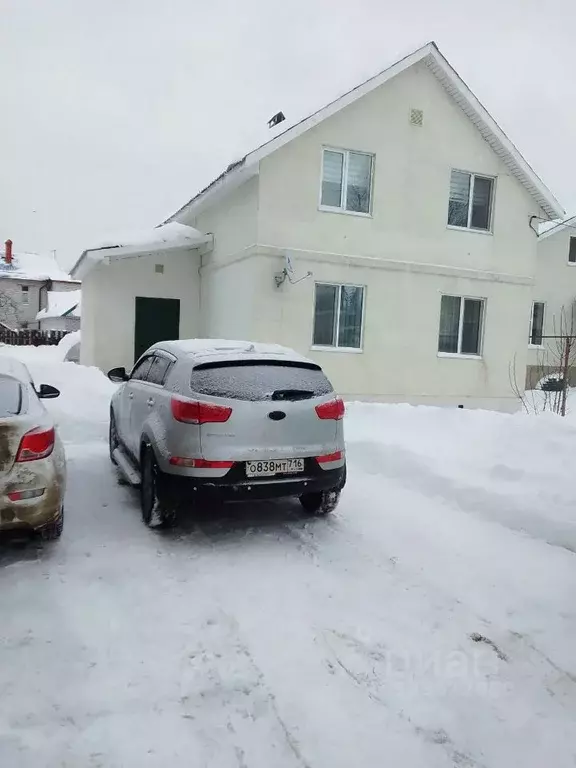 Дом в Татарстан, Казань ул. Шарифа Камала, 7 (120 м) - Фото 1