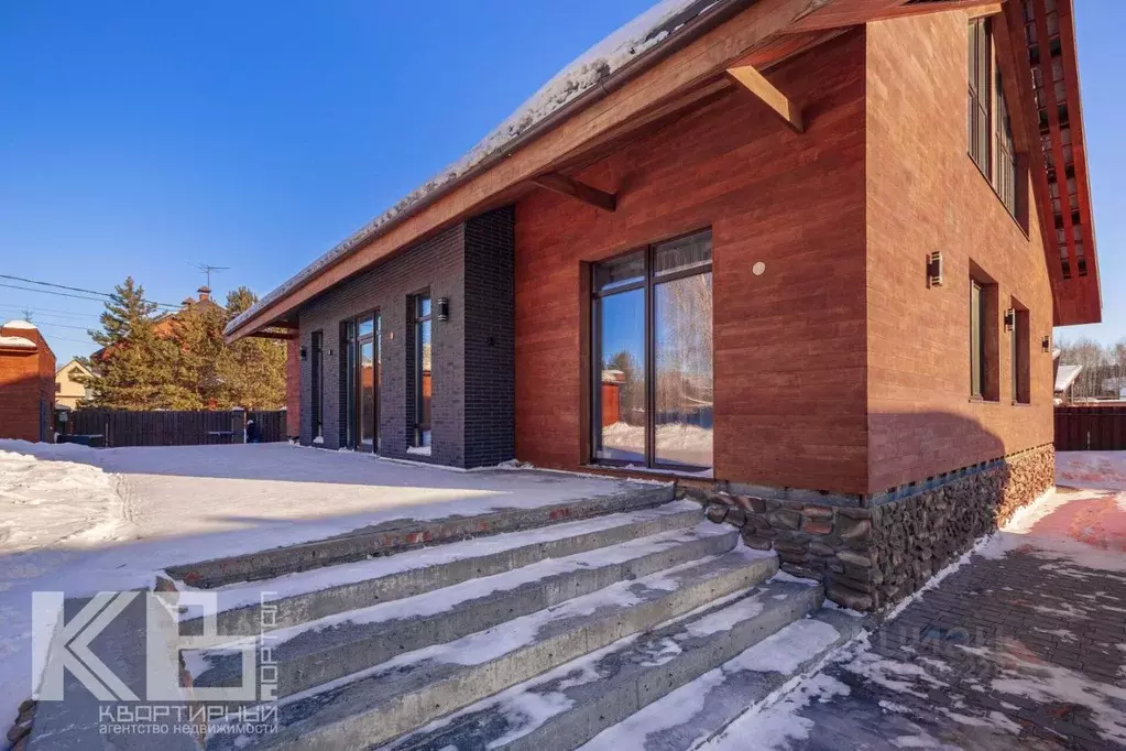 Коттедж в Новосибирская область, Новосибирский район, Мочищенский ... - Фото 2