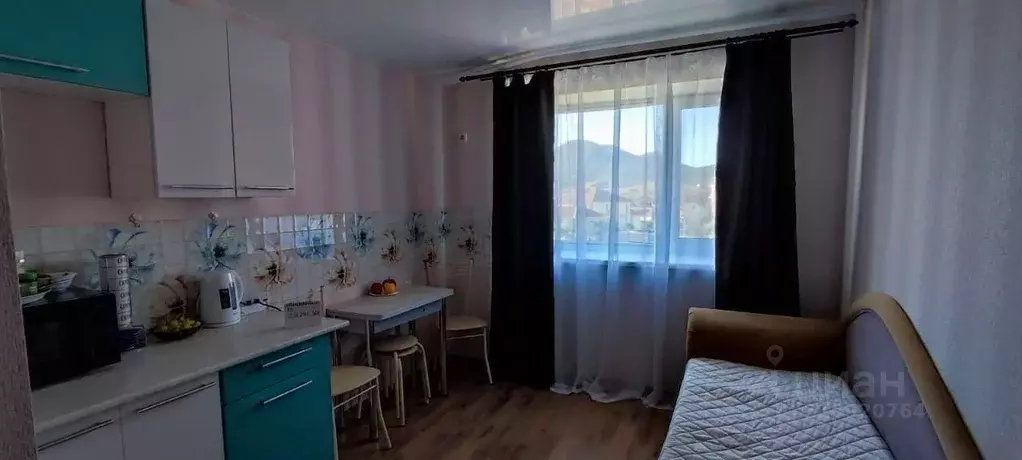 2-к кв. Крым, Феодосия городской округ, Коктебель пгт ул. Ленина, 151А ... - Фото 0