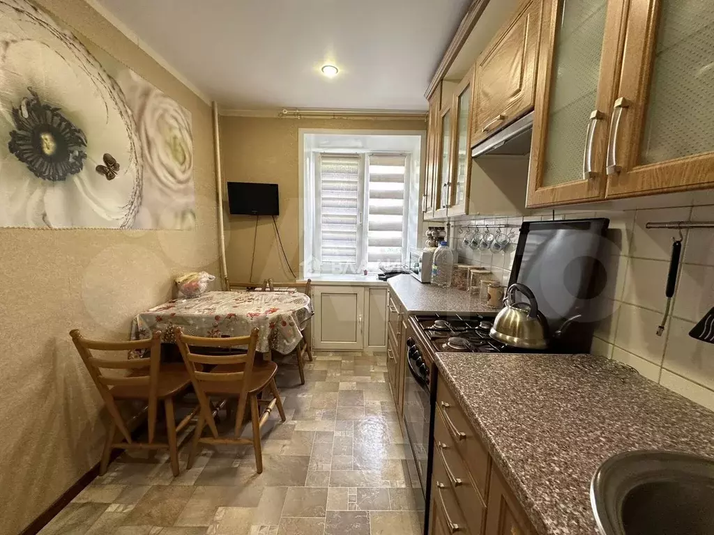 3-к. квартира, 58,4 м, 1/5 эт. - Фото 1