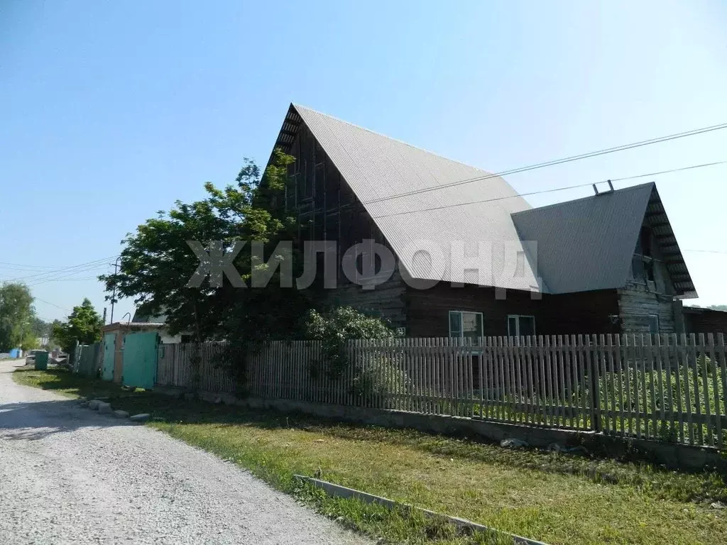 Дом в Новосибирская область, Искитим Канатная ул. (104 м) - Фото 1