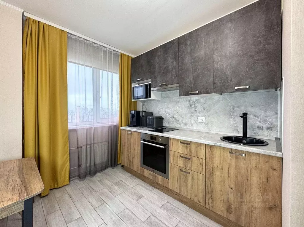 Квартира, 1 комната, 30.8 м - Фото 1