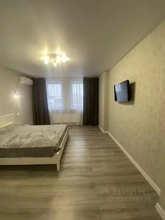 1-к кв. Татарстан, Казань ул. Адоратского, 1Б (45.0 м) - Фото 2