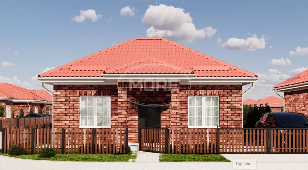 Дом в Калининградская область, Гурьевский муниципальный округ, пос. ... - Фото 1