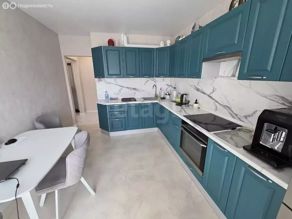 1-комнатная квартира: Тюмень, улица Николая Зелинского, 19 (39 м) - Фото 2