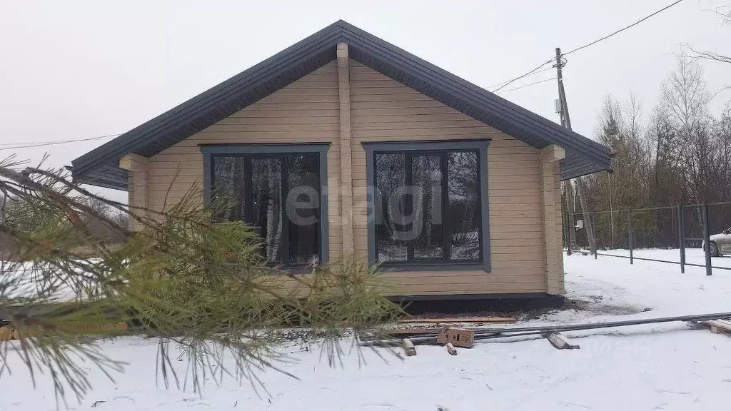 Дом в Пермский край, с. Усть-Качка ул. Юности, 7 (111 м) - Фото 1