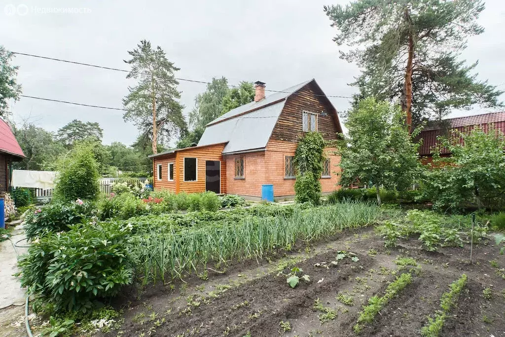 Дом в Тюменский район, СНТ Водник, 2-я Сосновая улица (50 м) - Фото 1