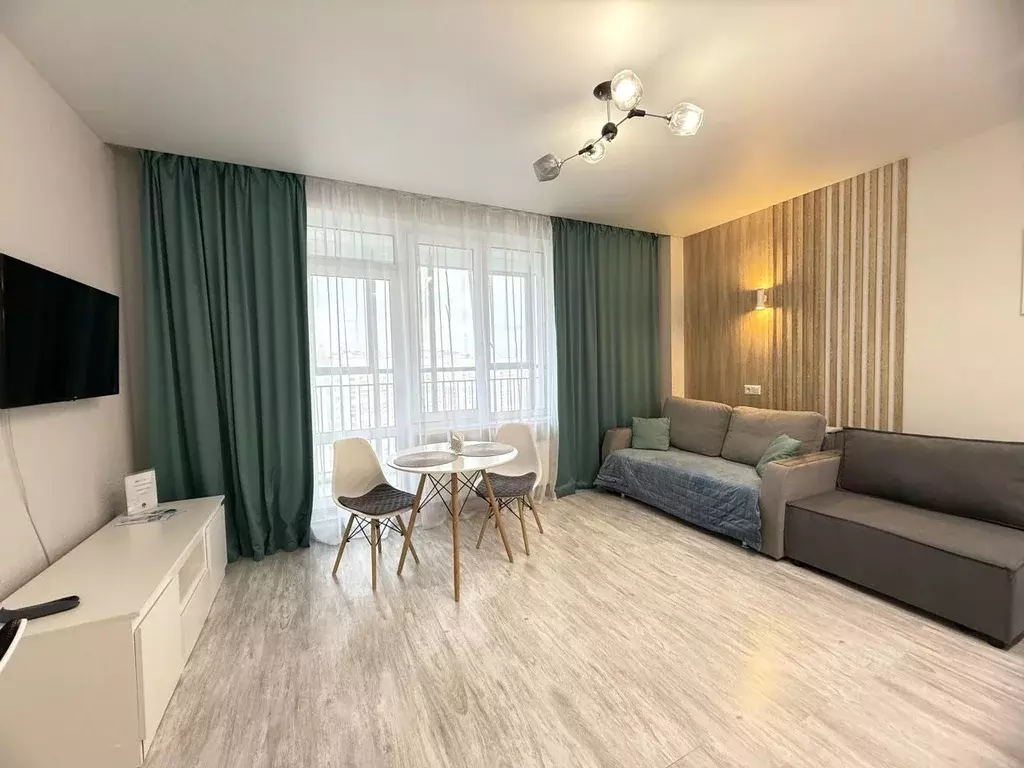 1-к кв. Тюменская область, Тюмень ул. Валентины Трофимовой, 8 (30.0 м) - Фото 1