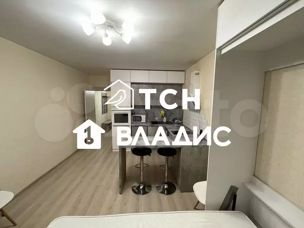 Квартира-студия, 26,1 м, 3/17 эт. - Фото 0