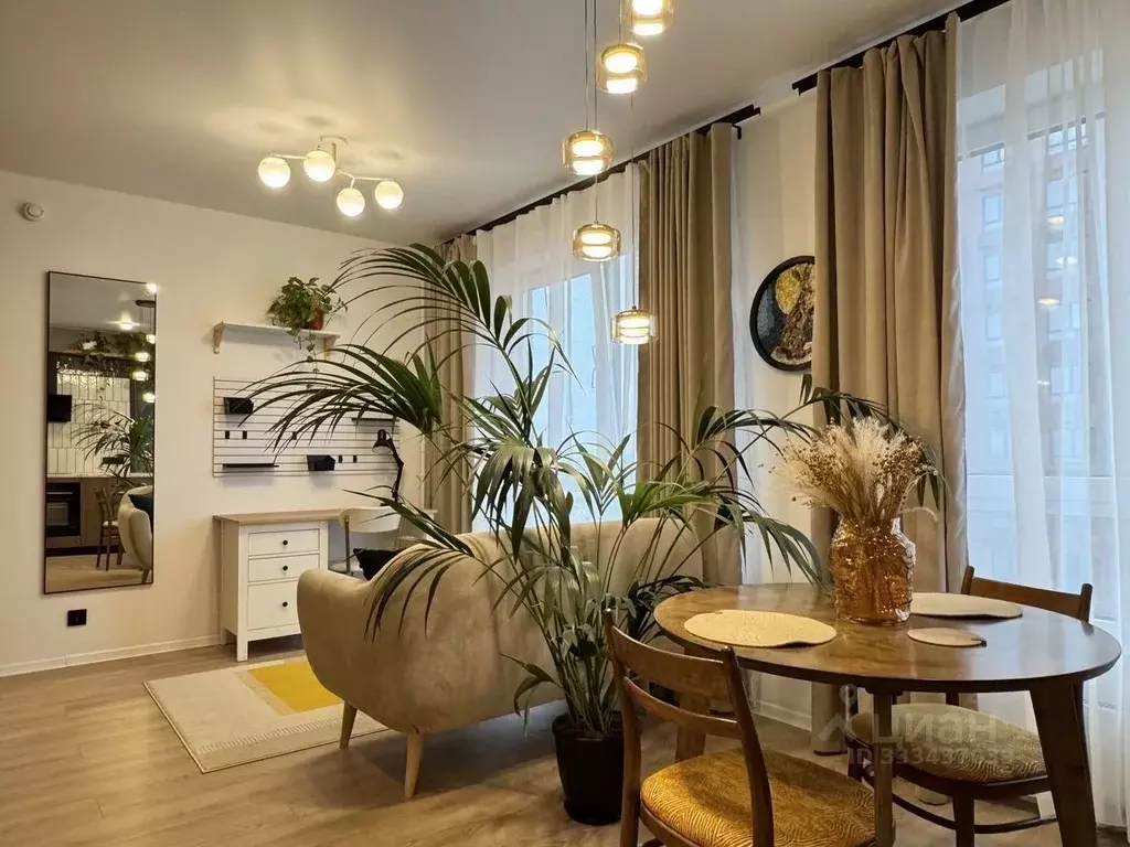 1-к кв. Москва Новоостаповская ул., 7к2 (40.0 м) - Фото 1