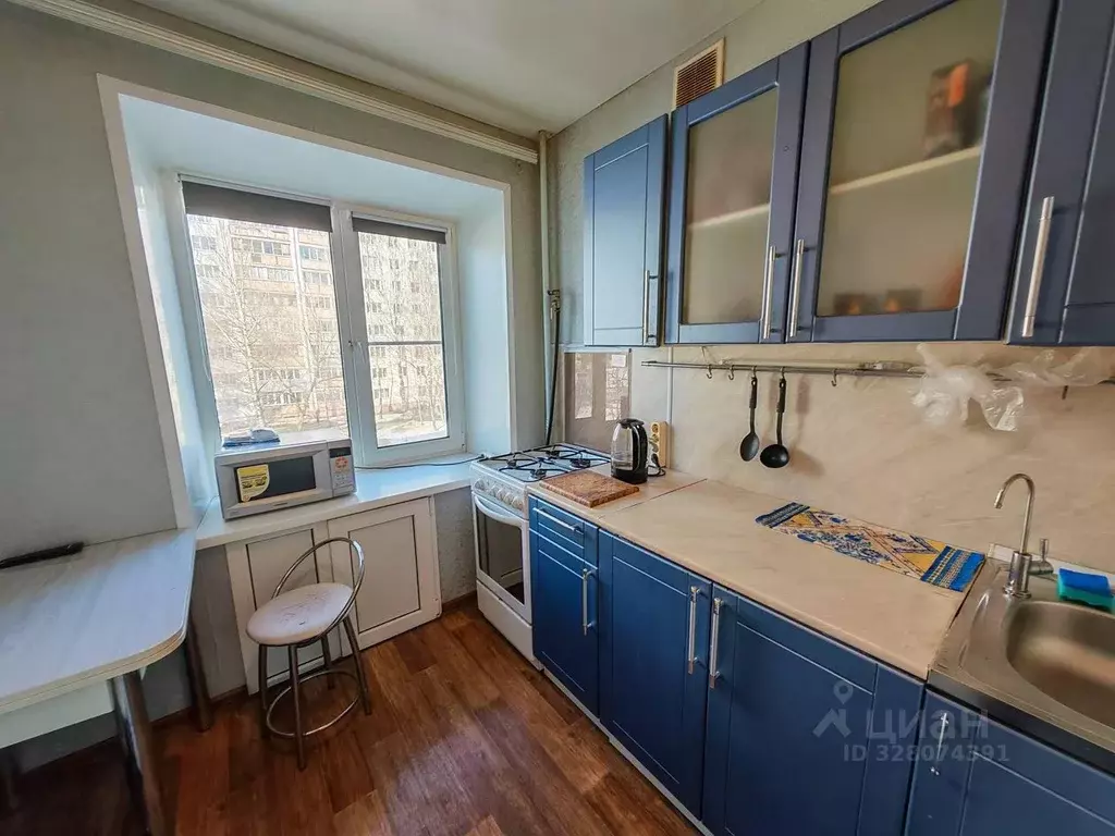 1-к кв. Нижегородская область, Нижний Новгород ул. Культуры, 14 (33.0 ... - Фото 1