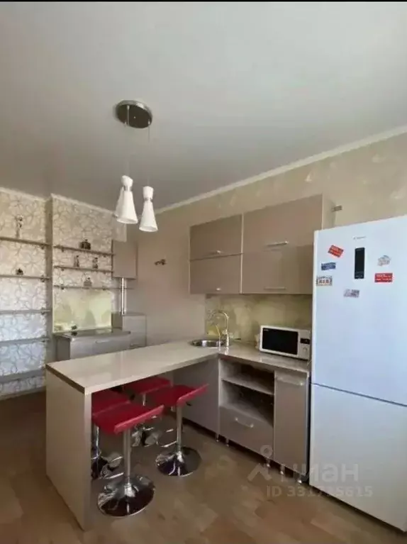 1-к кв. Татарстан, Казань ул. Хусаина Мавлютова, 42 (45.0 м) - Фото 0