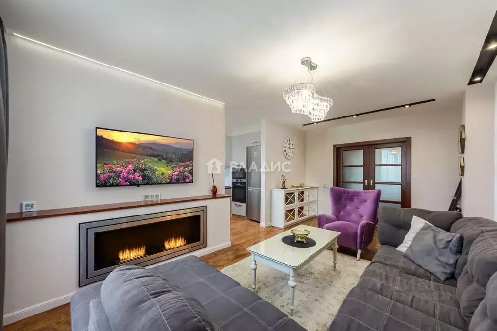 3-к кв. Калининградская область, Калининград ул. Юрия Гагарина, 11 ... - Фото 1