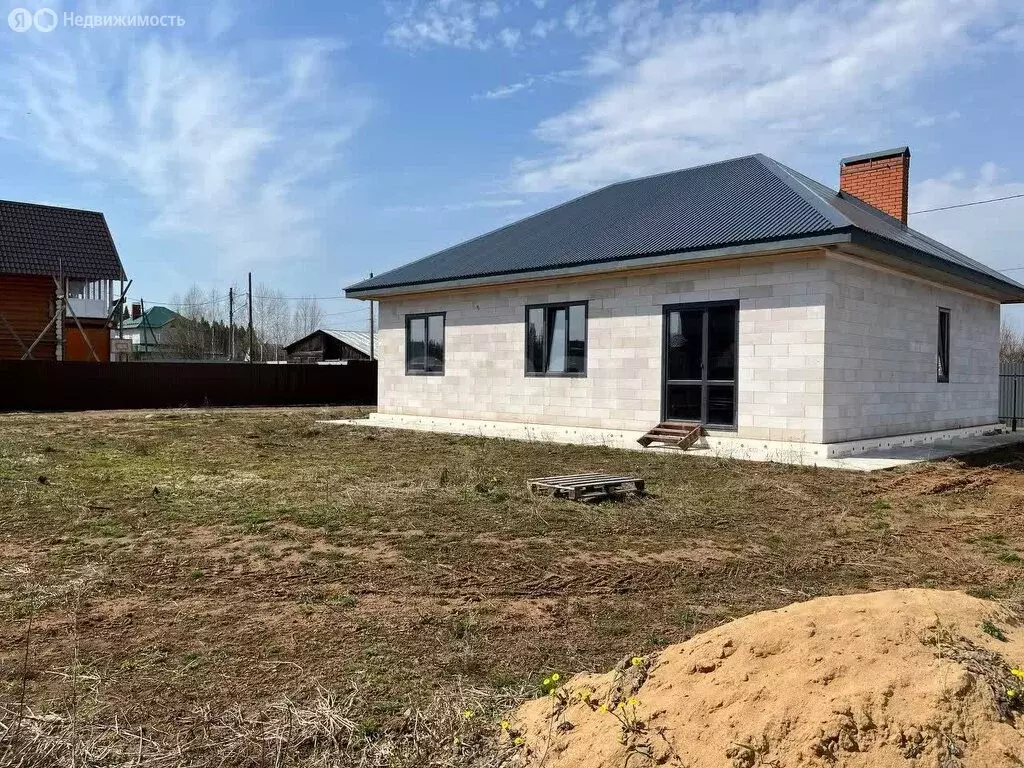 Дом в Пермский край, Краснокамский муниципальный округ, деревня ... - Фото 2