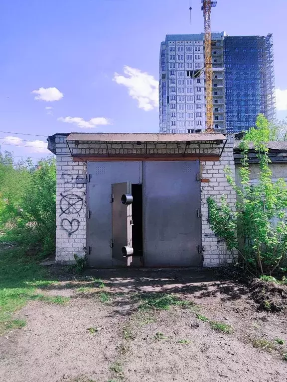 Гараж в Нижегородская область, Нижний Новгород Литературная ул., 2 (20 ... - Фото 1
