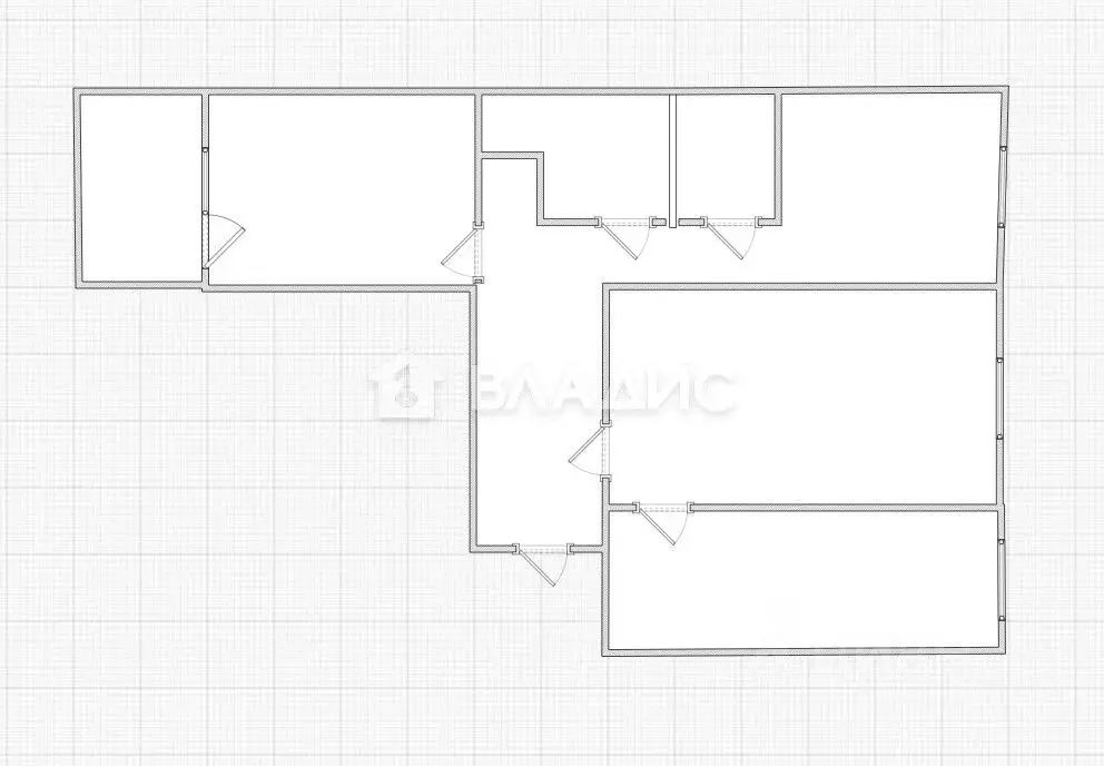 3-к кв. Пензенская область, Пенза ул. 8 Марта, 25 (61.0 м) - Фото 2