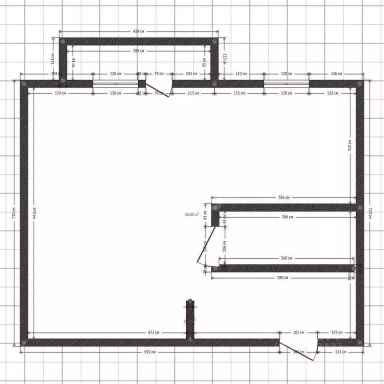 1-к кв. Удмуртия, Сарапул ул. Жуковского, 13 (29.8 м) - Фото 1