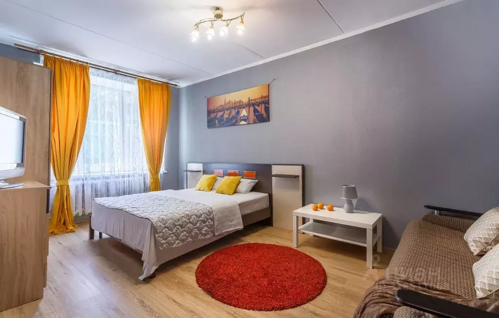 1-к кв. Москва Нагатинская ул., 33К2 (34.0 м) - Фото 1