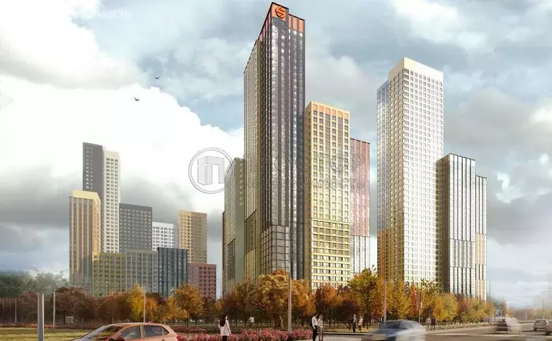 Квартира-студия: Москва, Строительный проезд, 9 (27.6 м) - Фото 1