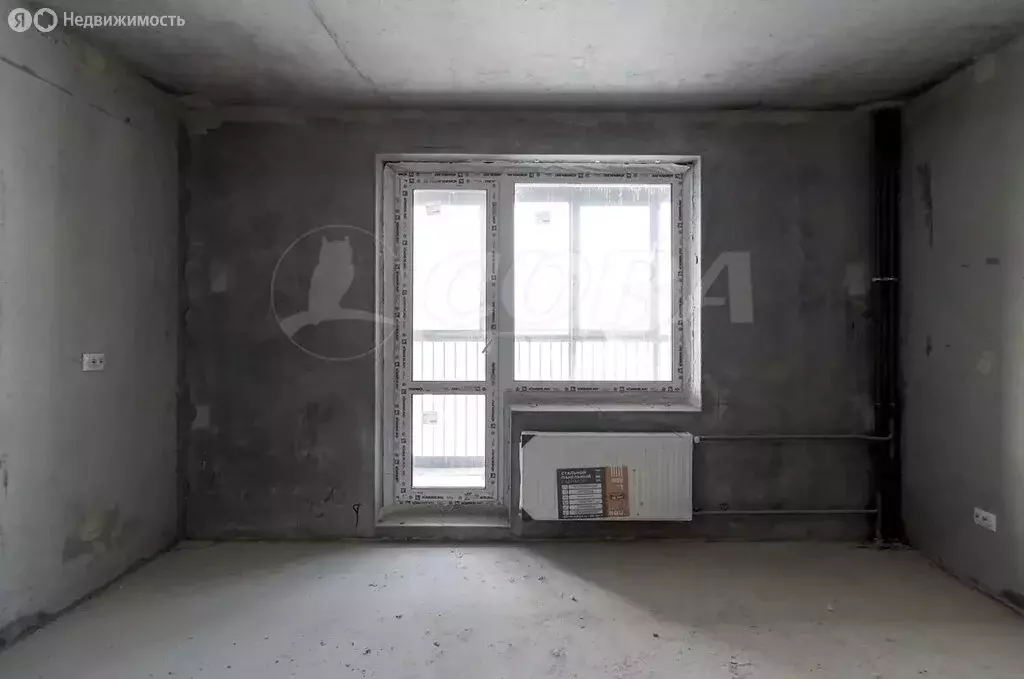 Квартира-студия: Тюмень, Алматинская улица, 5 (24.1 м) - Фото 2