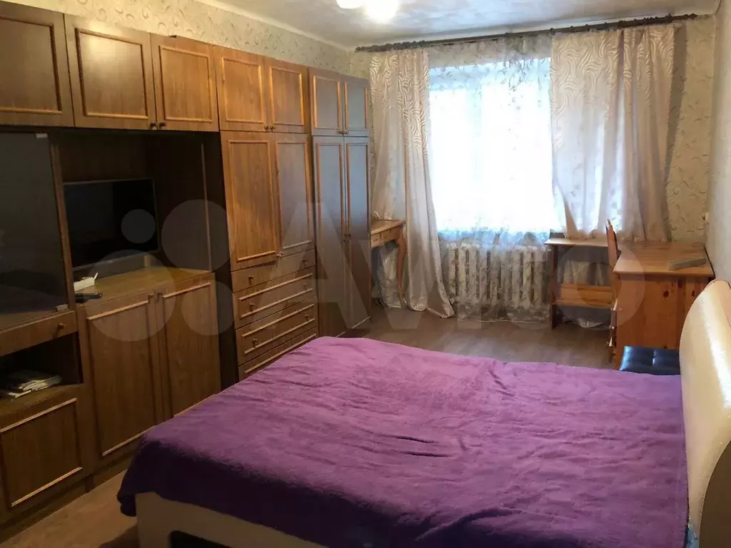 1-к. квартира, 36 м, 2/10 эт. - Фото 1
