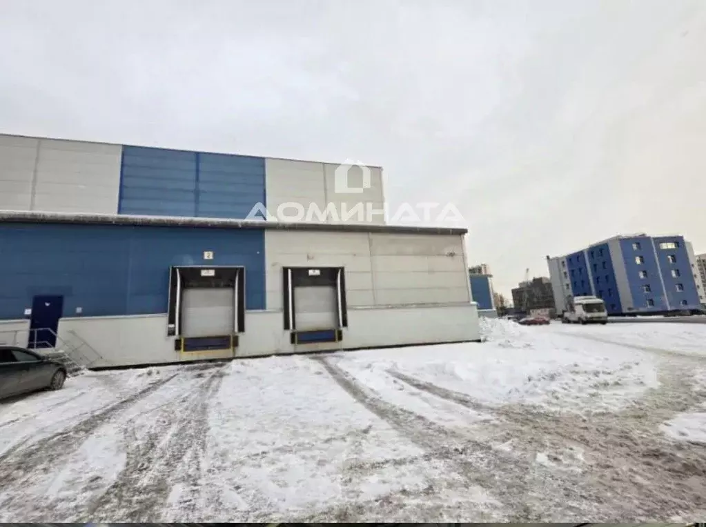 Склад в Санкт-Петербург Кубинская ул., 75к1литЗ (1125 м) - Фото 1