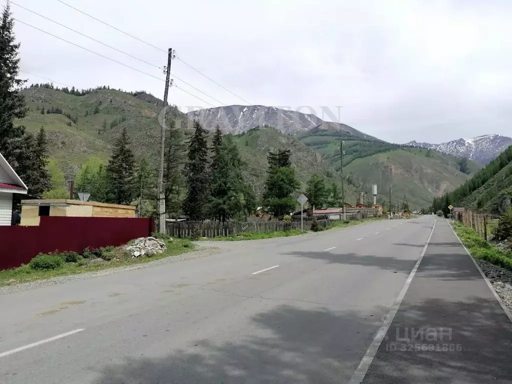 Дом в Алтай, Улаганский район, с. Акташ Ленинская ул. (40 м) - Фото 2