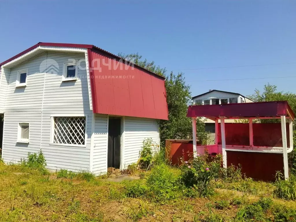 Дом в Чувашия, Чебоксарский муниципальный округ, Дубрава-1 СДТ  (50 м) - Фото 1