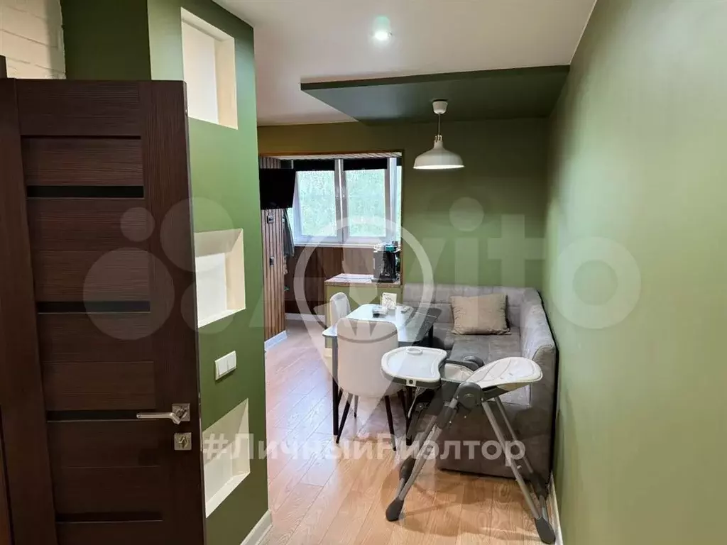 1-к. квартира, 52 м, 3/6 эт. - Фото 1