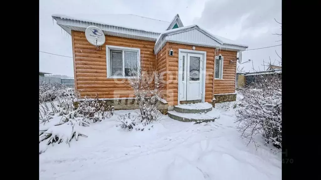 Дом в Ульяновская область, Ульяновский район, Большеключищенское ... - Фото 1