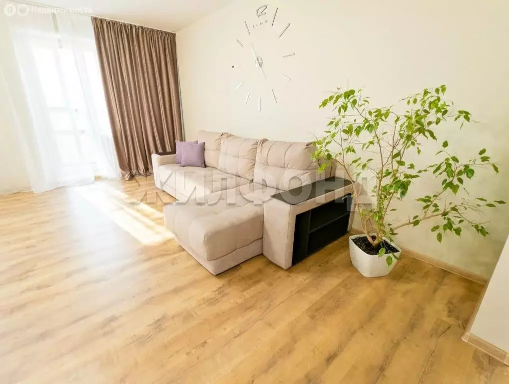 3-комнатная квартира: Томск, улица Аркадия Иванова, 21 (90.4 м) - Фото 2