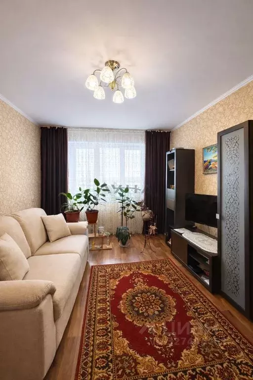 3-к кв. Татарстан, Набережные Челны 56-й комплекс, 25 (65.4 м) - Фото 1