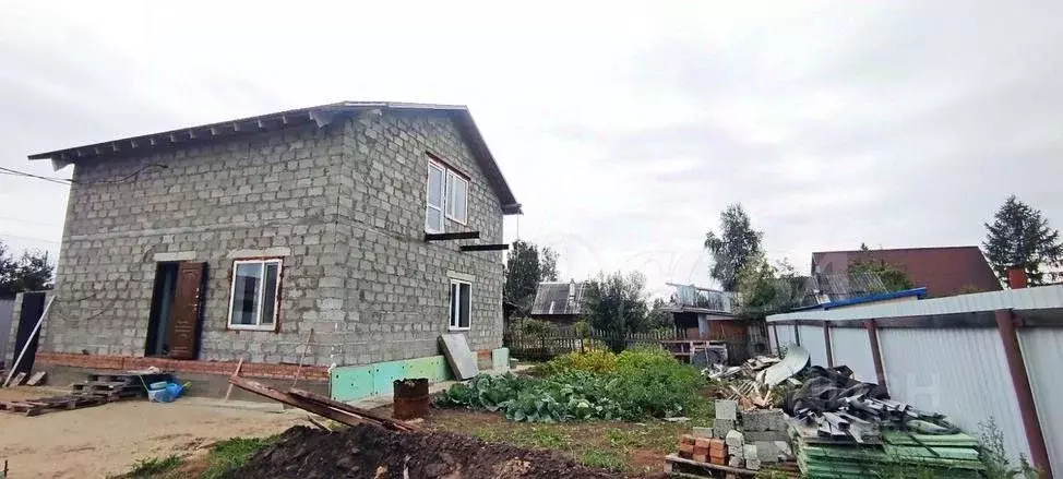 Дом в Тюменская область, Тюмень Тюменец СНТ, ул. Березовая (130 м) - Фото 1