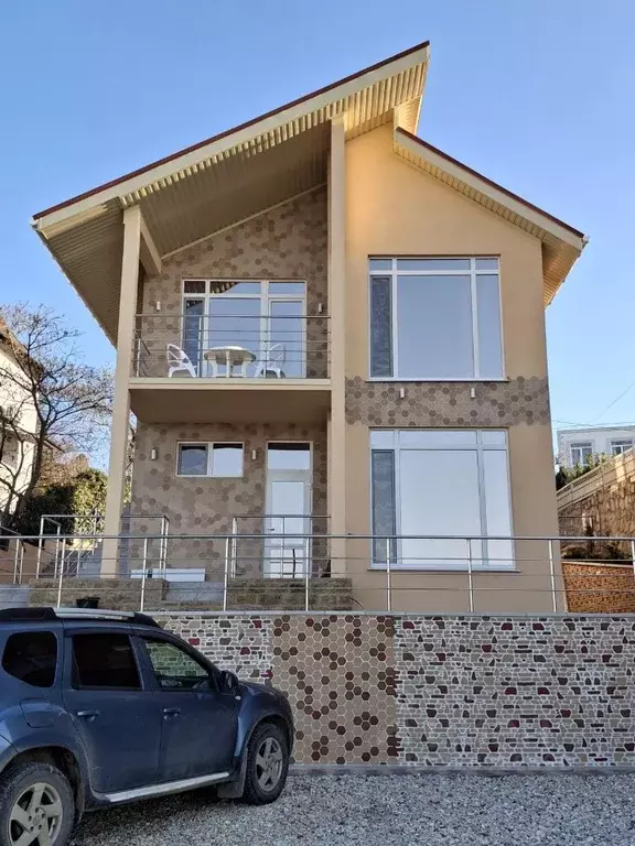 Дом в Крым, Ленинский район, Щелкино городское поселение, Энергетик-2 ... - Фото 1