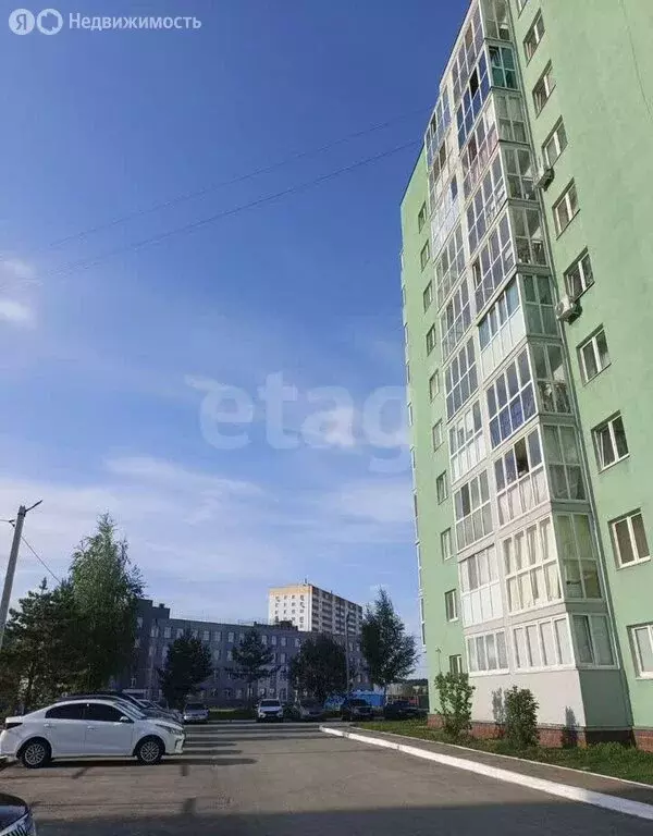 2-комнатная квартира: Нефтекамск, Городская улица, 4Б (35.6 м) - Фото 2
