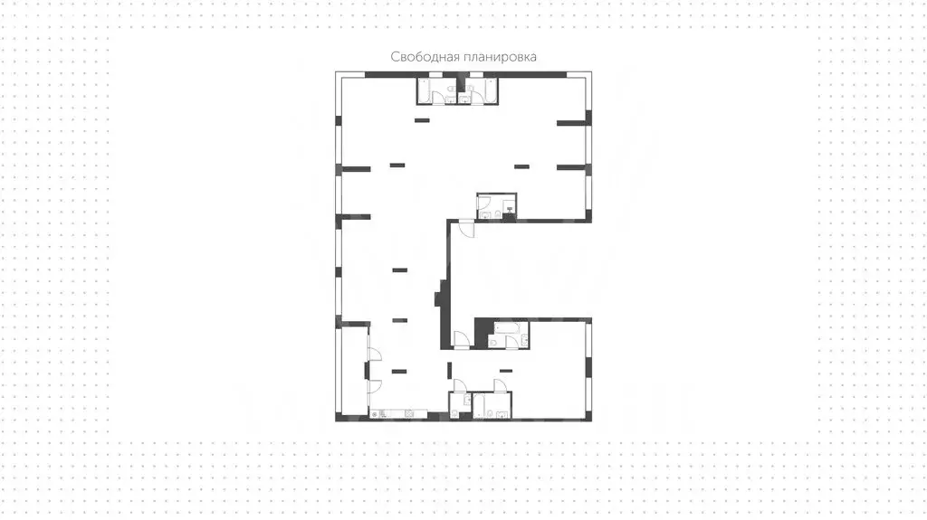 Квартира-студия: Москва, бульвар Братьев Весниных, 1 (355 м) - Фото 1