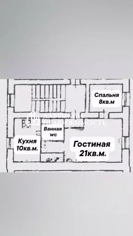 2-к кв. Санкт-Петербург Вознесенский просп., 3-5 (47.7 м) - Фото 1