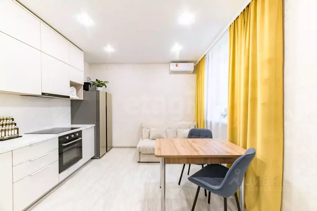 1-к кв. Татарстан, Казань ул. Заслонова, 40к2 (41.2 м) - Фото 1