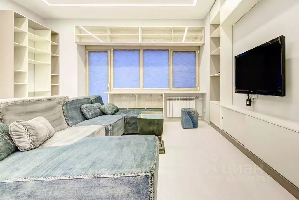 1-к кв. Москва Большой Девятинский пер., 4 (42.0 м) - Фото 2