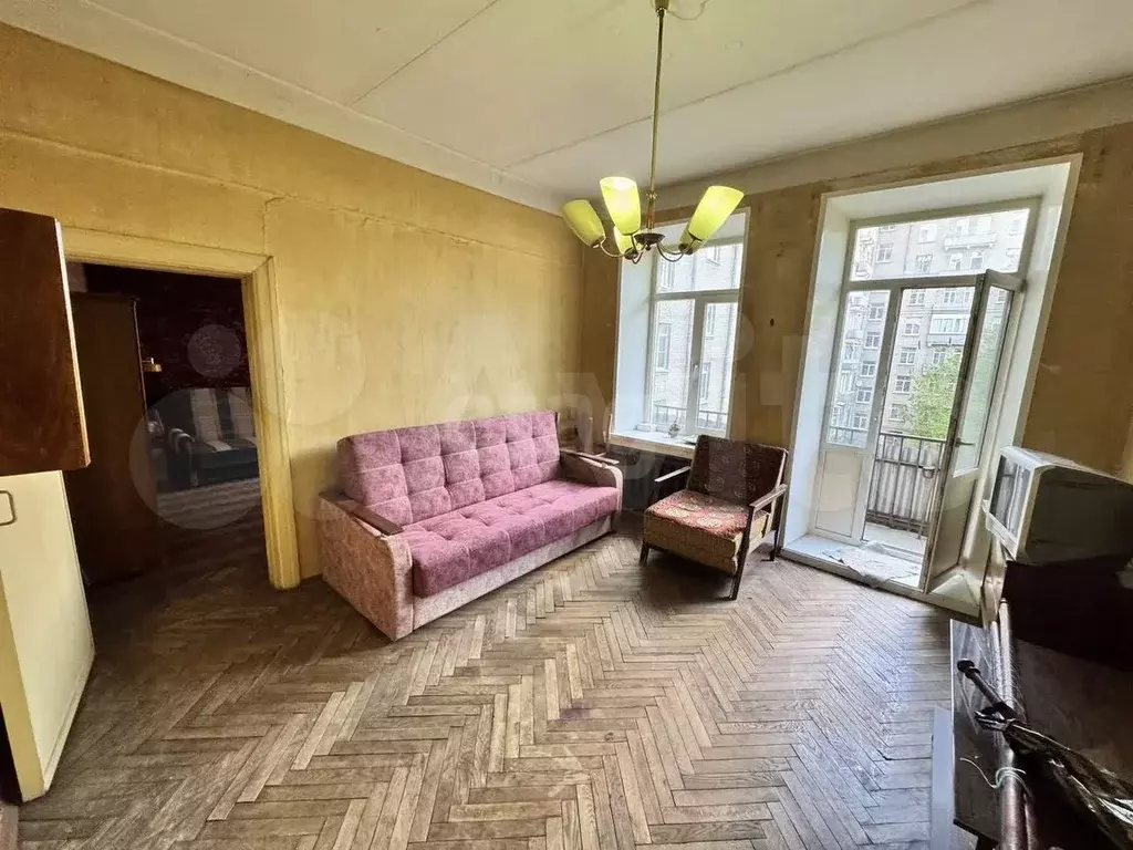 2-к. квартира, 51 м, 3/8 эт. - Фото 0