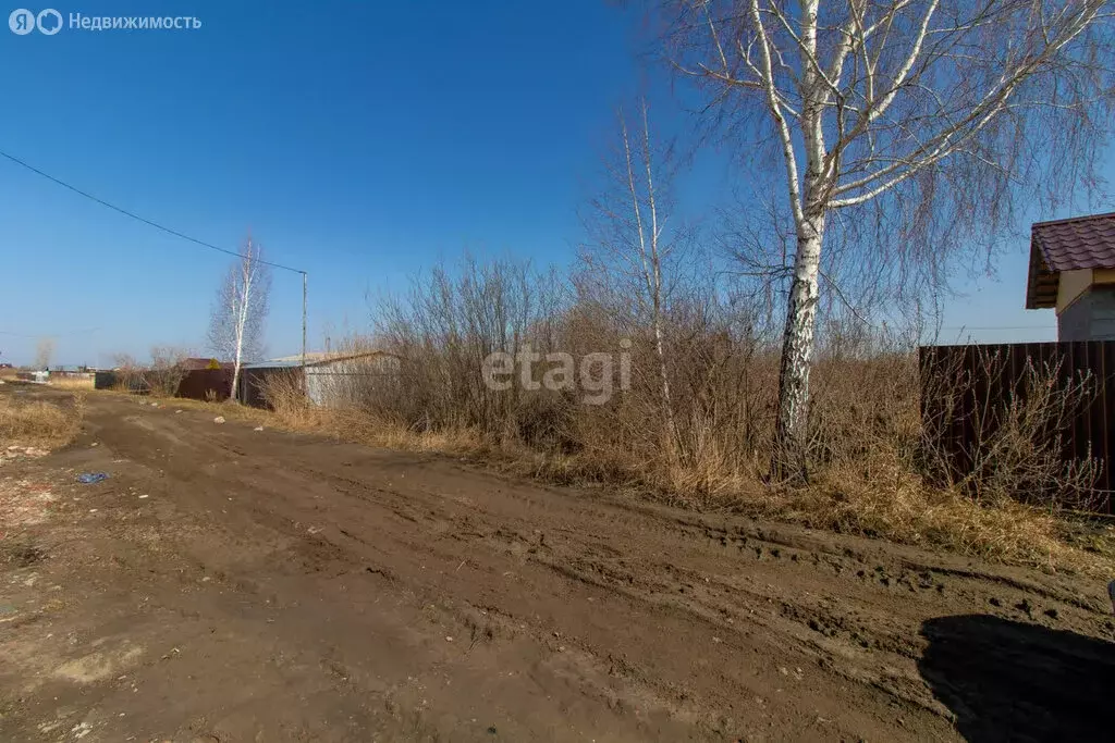 Участок в Тюмень, садовое товарищество Поле Чудес, Высокая улица, 775 ... - Фото 1