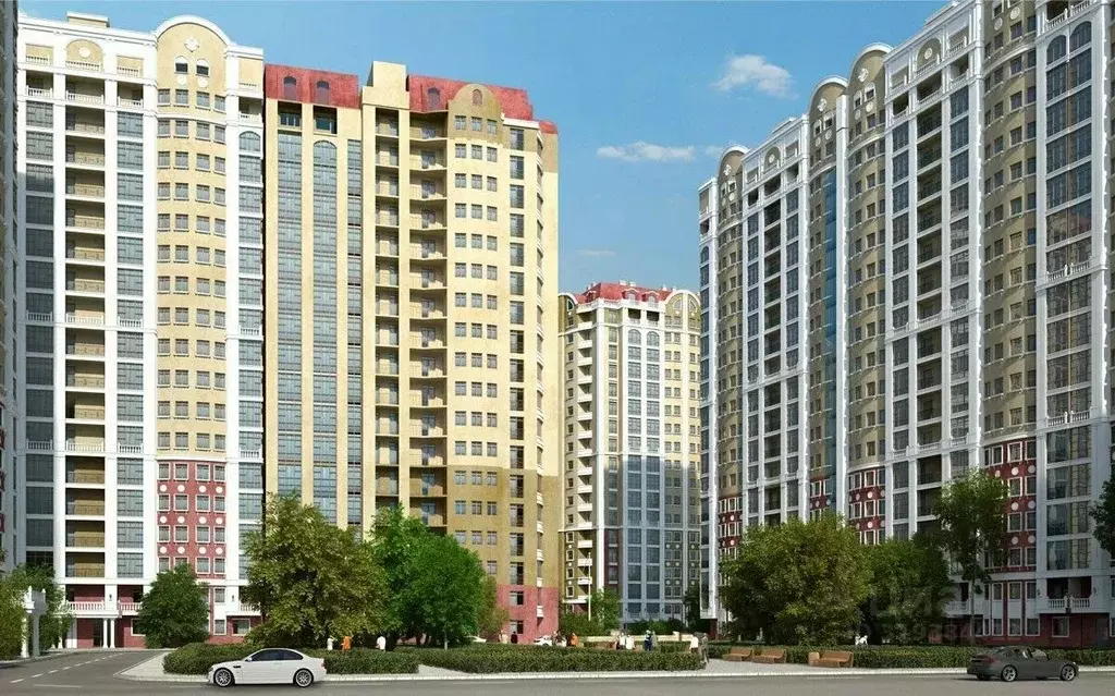 1-к кв. Краснодарский край, Краснодар Уральская ул., 100/5 (38.0 м) - Фото 0