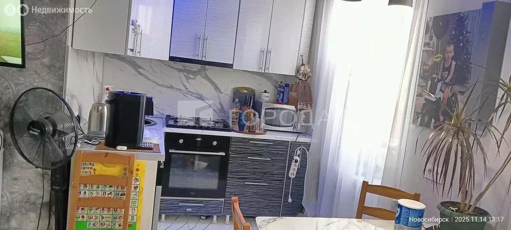 2-комнатная квартира: Новосибирск, проспект Дзержинского, 81/2 (41.7 ... - Фото 2