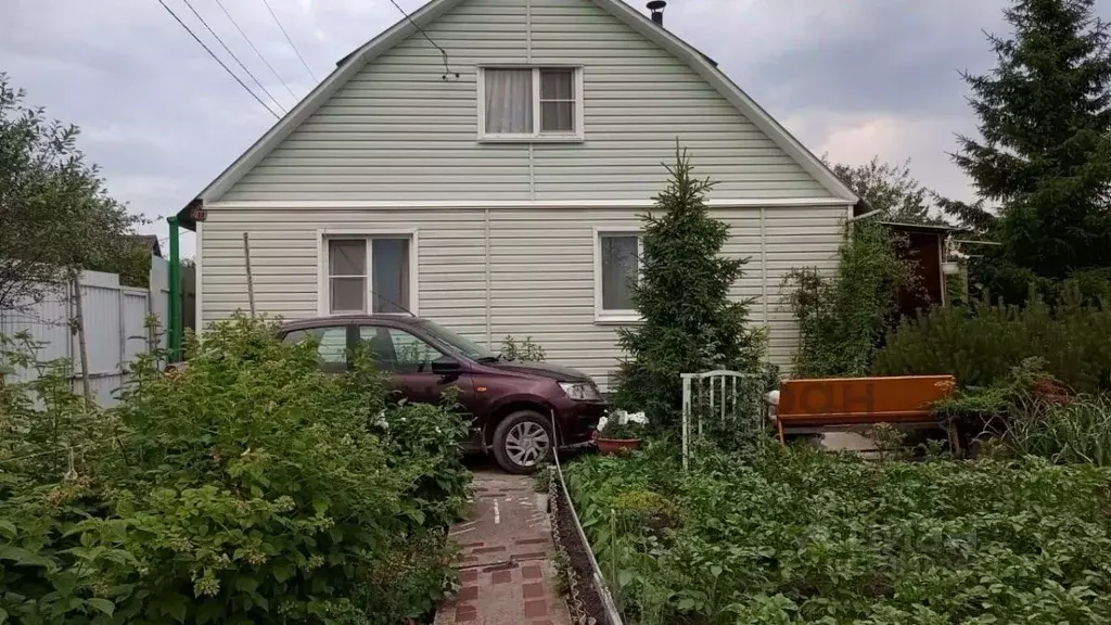 Дом в Челябинская область, Челябинск Станкостроитель-1 СНТ, ул. 6-я, ... - Фото 1