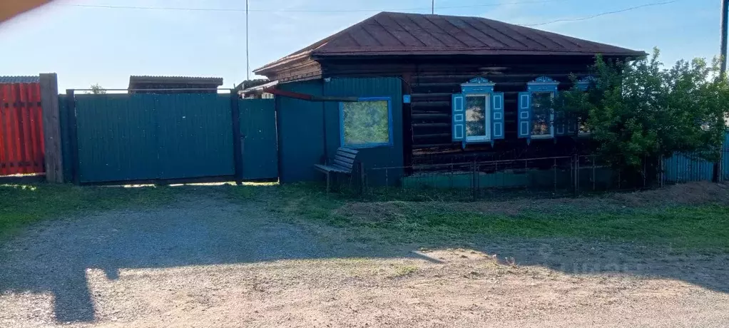 Дом в Красноярский край, Большая Мурта пгт ул. Школьная, 5 (40 м) - Фото 1