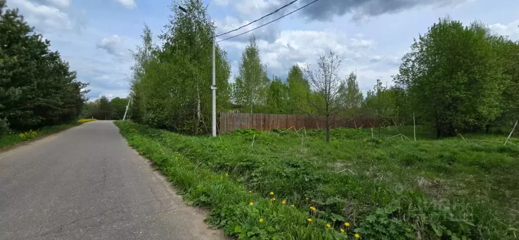 Участок в Московская область, Рузский муниципальный округ, д. ... - Фото 1