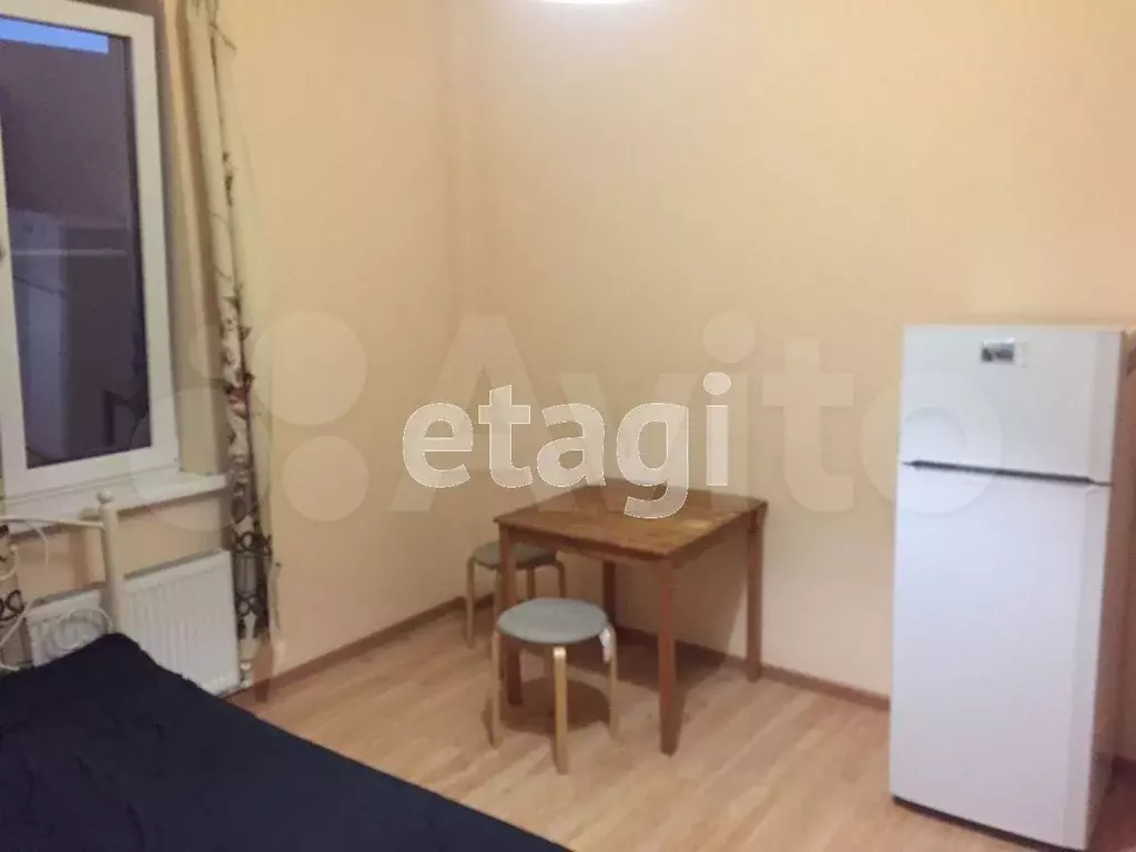Квартира-студия, 23 м, 3/3 эт. - Фото 1