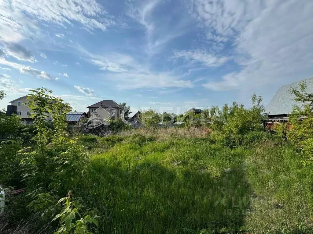 Участок в Тюменская область, Тюмень Зарека мкр, ул. Мичурина, 3 (7.45 ... - Фото 0